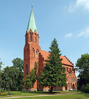 Kirche Pantlitz