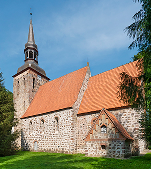 Kirche Semlow