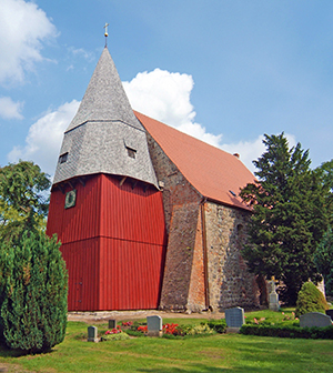 Kirche Tribohm