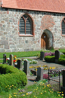 Friedhof Langenhanshagen