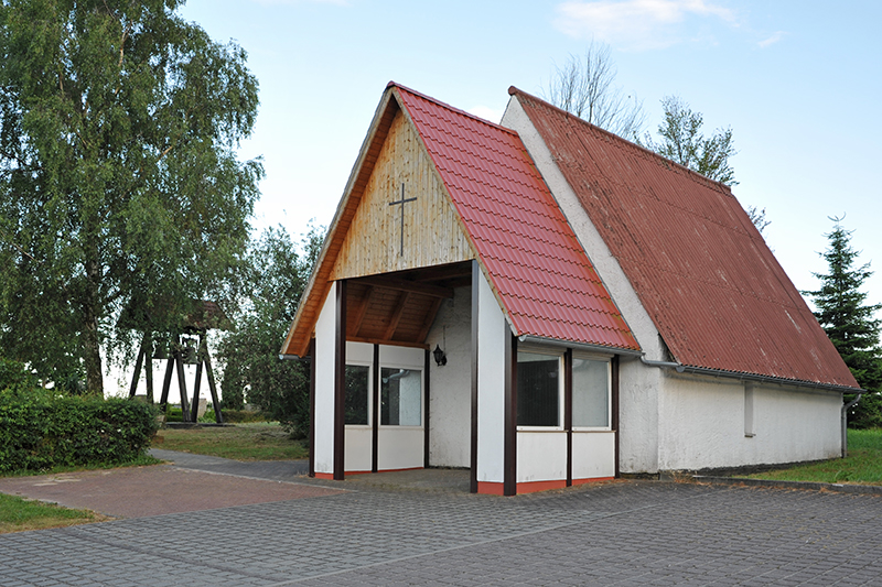 Beschreibung Kapelle Behrenwalde