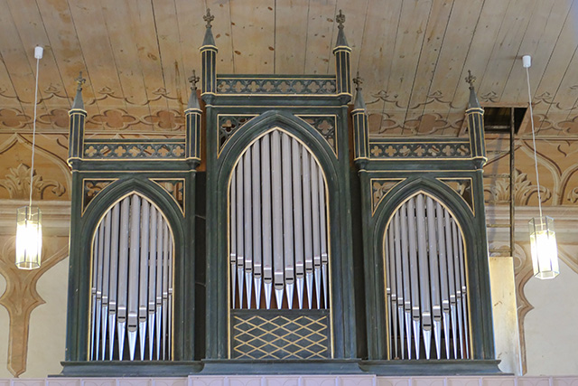 Beschreibung Dorfkirche Tribohm